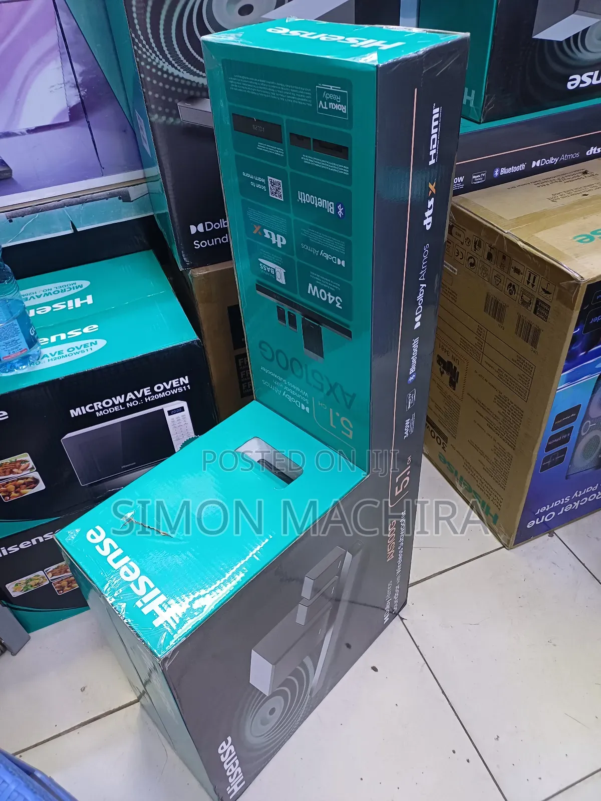 Hisense Dolby Atmos 5.1ch Soundbar