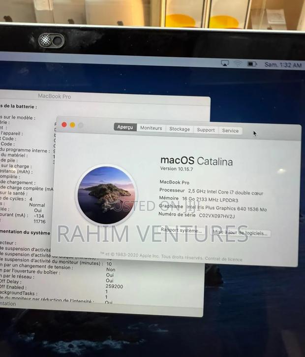 Laptop Apple MacBook 2017 16GB Intel Core i7 SSD 256GB - thumbnail 3