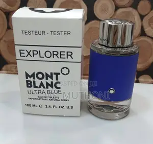 Explorer Ultra Blue Montblanc for Men Tester