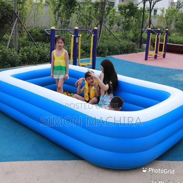 Large Size Inflatable Swimming Pool - main view