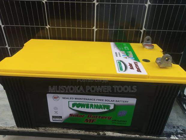 12v 200ah Powermate Solar Battery - thumbnail 2
