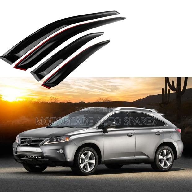 Lexus Rx 270/450h Windbreakers/Window Visors Set - main view