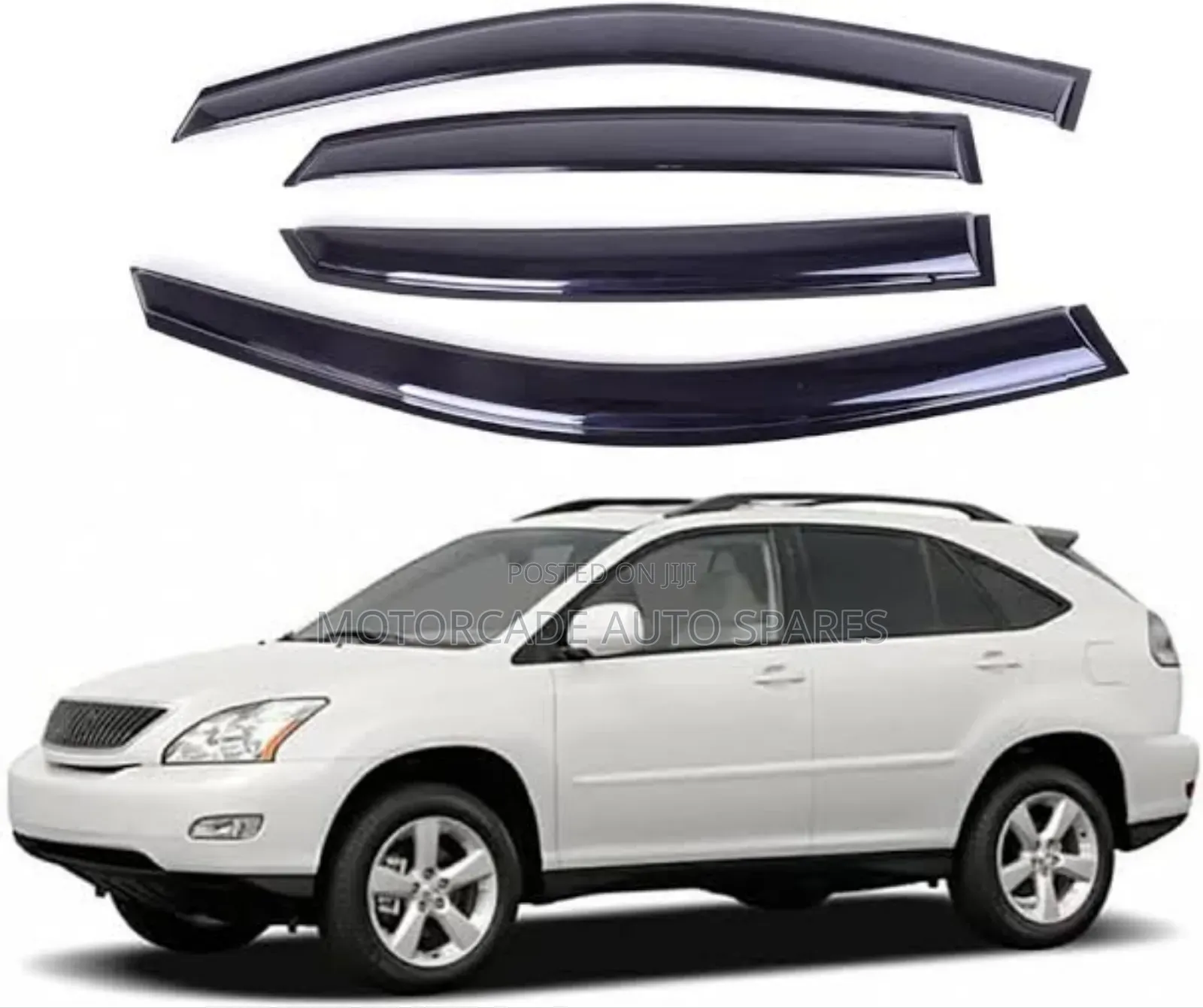 Toyota Harrier 240g Windbreakers/Window Visors Set