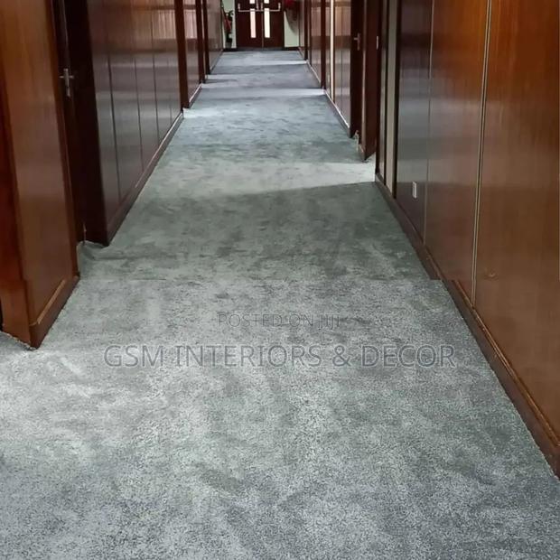 Light Grey Carpet
