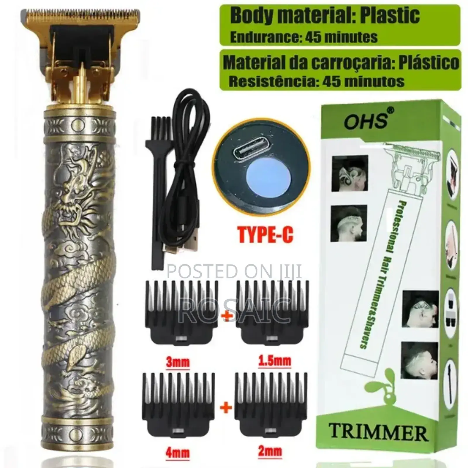 Professional Hair Trimmer Trimmer
