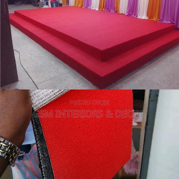 Red Carpet Altar