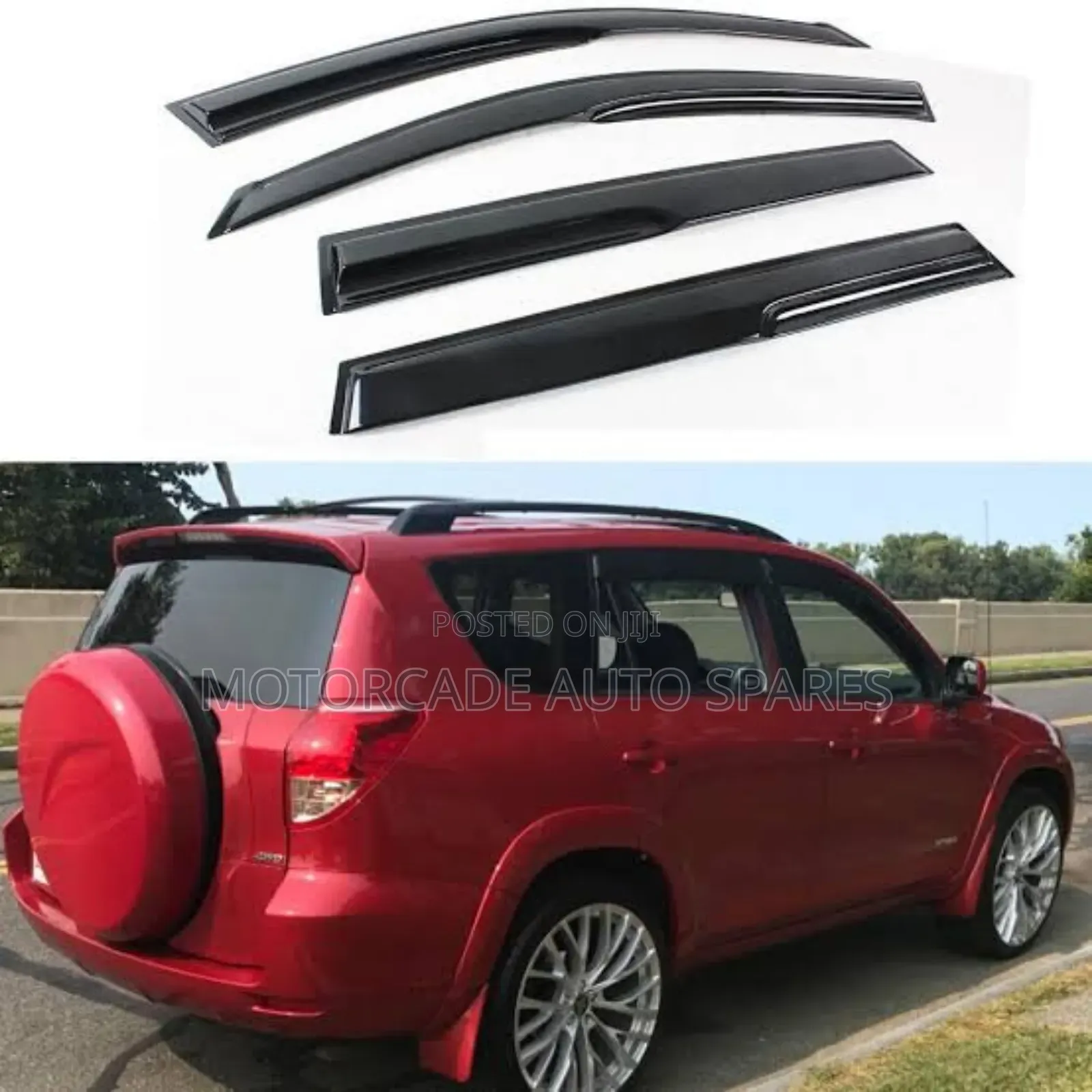 Toyota RAV4 2010 Windbreakers Set
