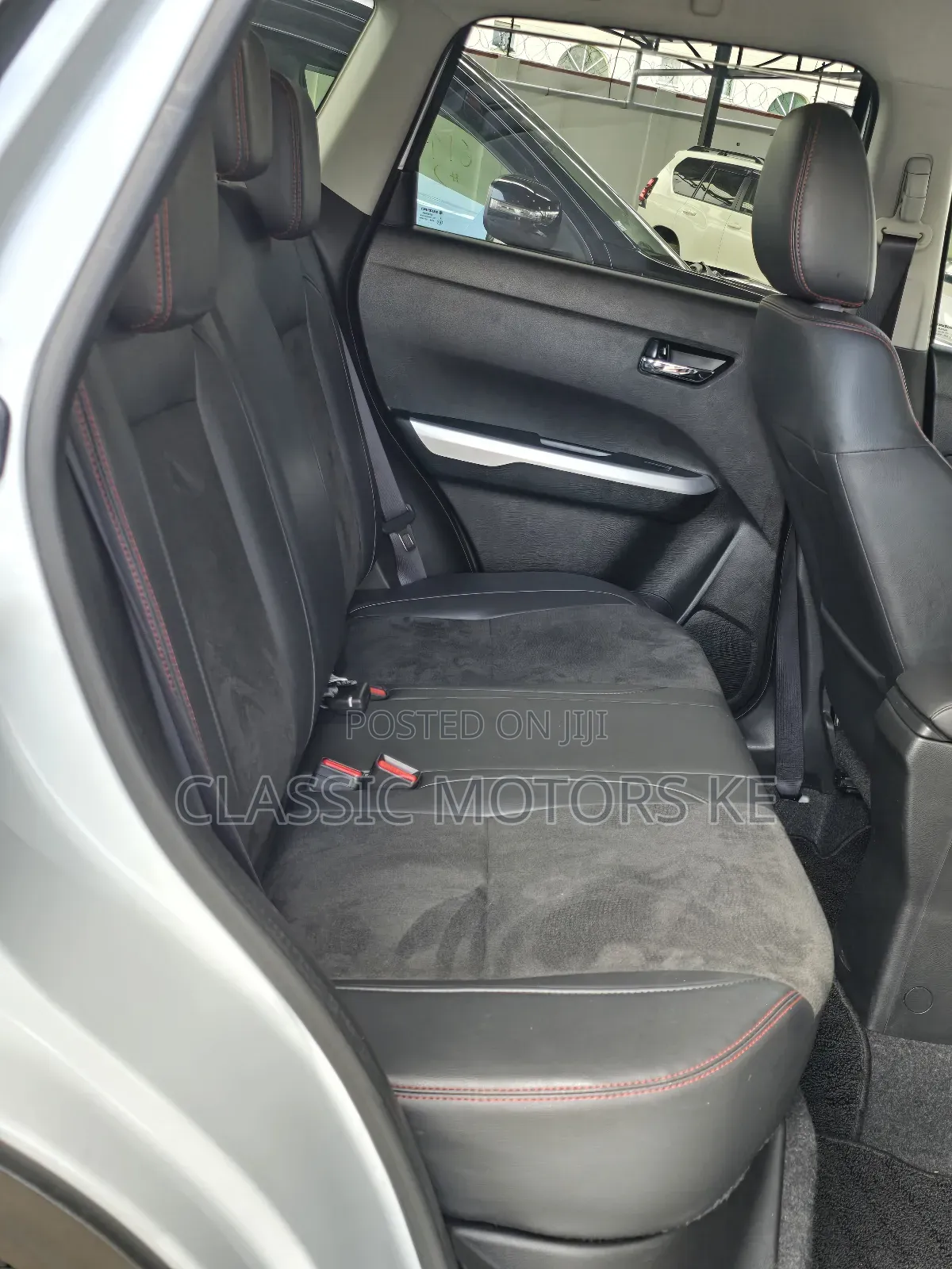 Suzuki Escudo 2018 White