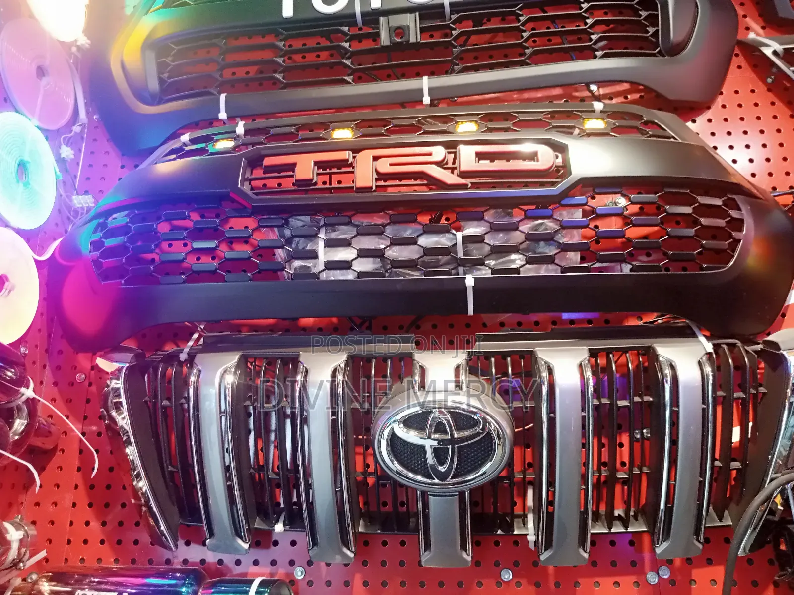 Toyota Revo Front Grill
