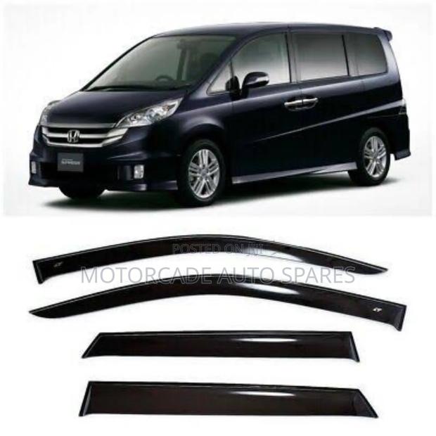 Nissan Serena Windbreakers Set - main view
