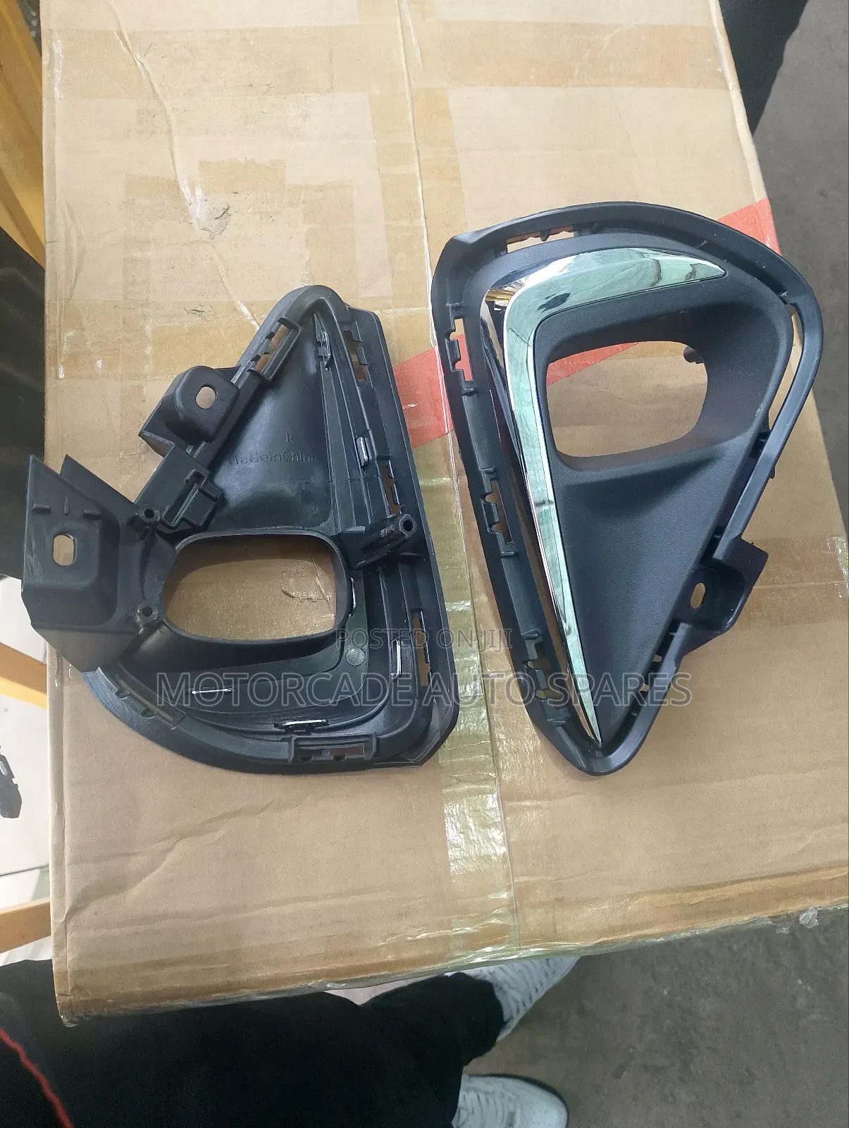 Toyota Fielder/Axio 2018 Fog Light Cover