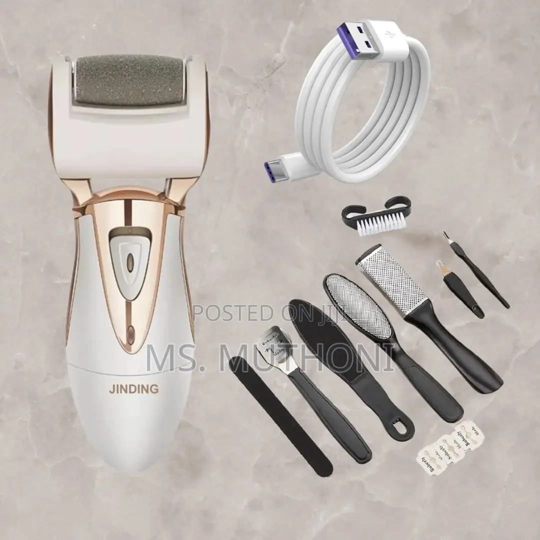 12 in 1 Rechargeable Callous Remover Kit
