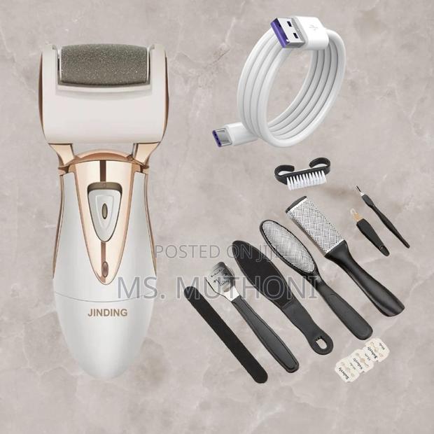 12 in 1 Rechargeable Callous Remover Kit - main view