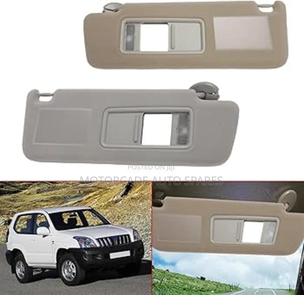 Toyota Landcruiser Prado 2003-2009 Sun Visors Set - main view