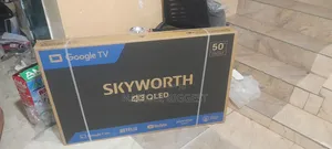 Skyworth 50" Qled Smart Frameless Google Television