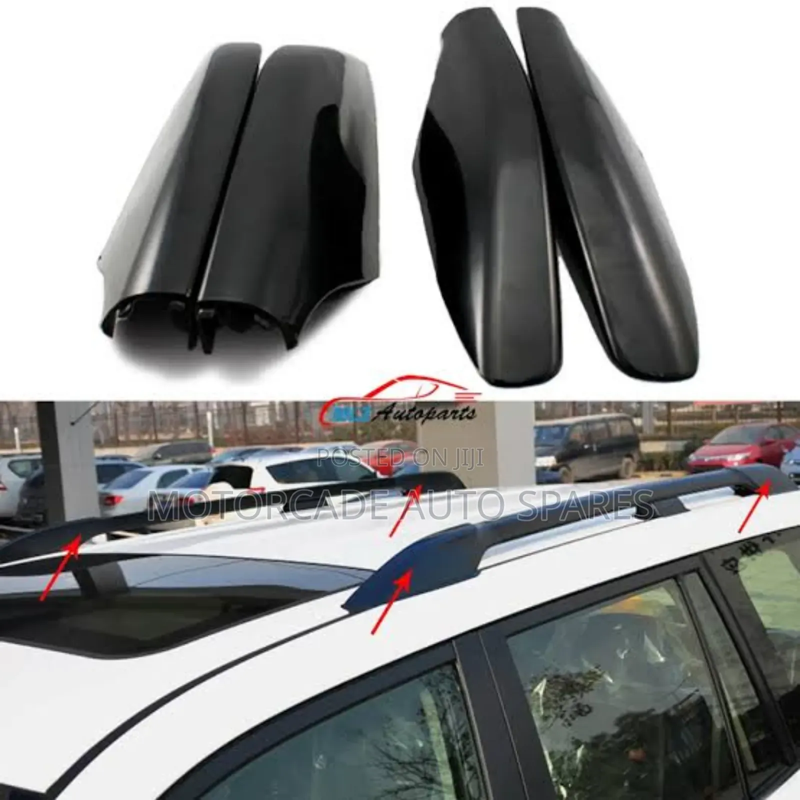 Toyota Landcruiser 200 Series Roof Rails/Racks End Cover