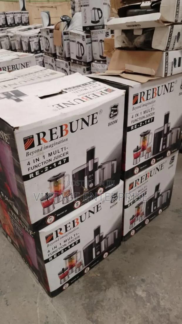 4in1 Juicer Rebune