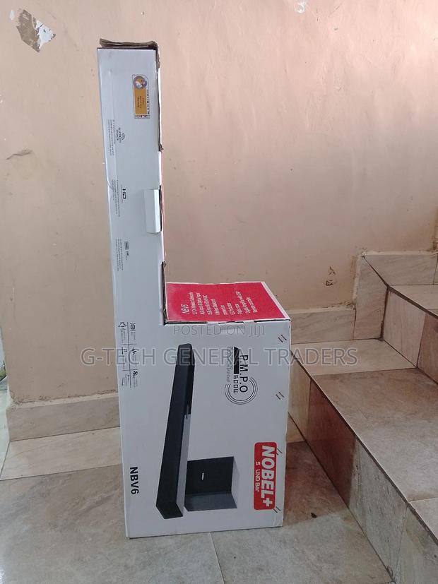 Nobel NBV6 2.1ch Wireless Soundbar System - main view