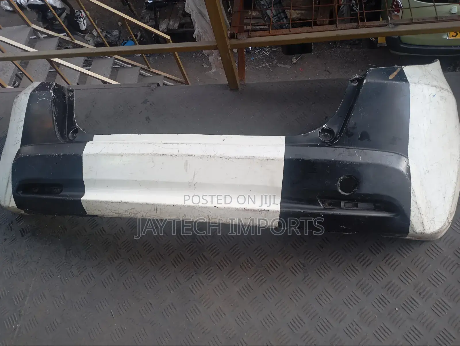 Honda Fit Rearbumper