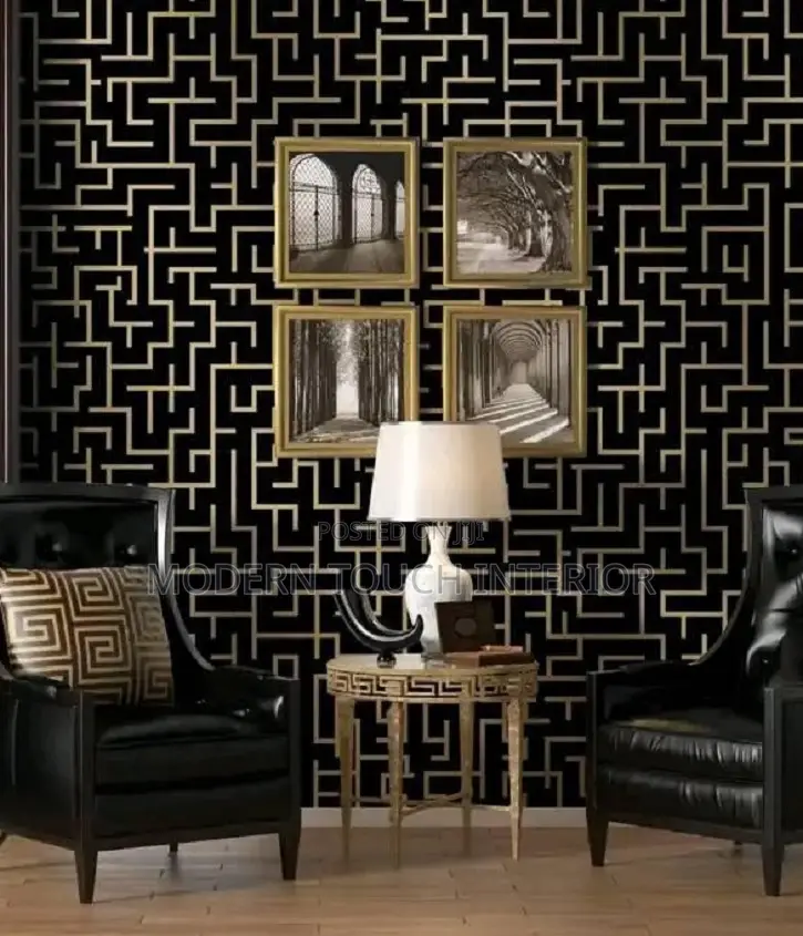 Metallic 3D Wallpaper