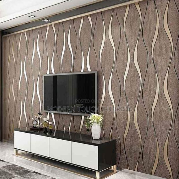 Brown Modern 3D Wallpapers