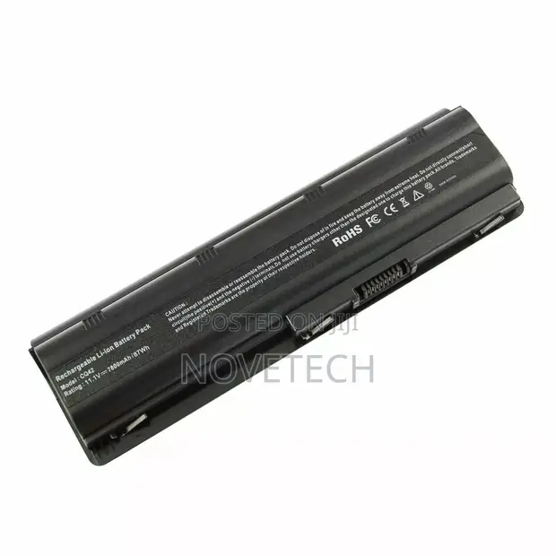MU06 Laptop Battery For HP 2000, Pavilion, Envy, Presario CQ42 CQ56 G62 – 5200mAh, 11.1V – 5-Year Warranty