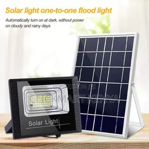 100w Solar Floodlight Outdoor Solar Security Lights