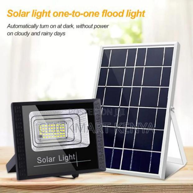 100w Solar Floodlight Outdoor Solar Security Lights
