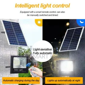100w Solar Floodlight Outdoor Solar Security Lights
