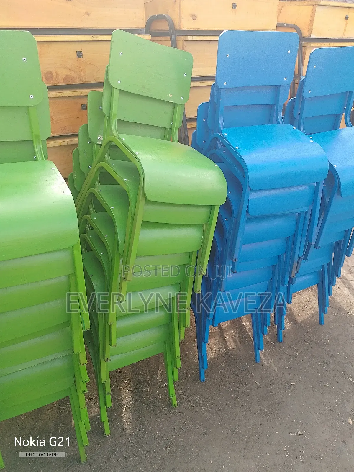 Kindergarten Chairs
