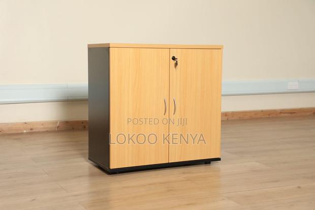 Cabinets:Brown Wooden Executive Storage Office Cupboard - thumbnail 7