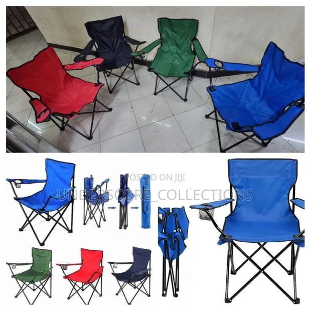 Camping Chair With a Mesh Cup Holder at 2100/- - main view