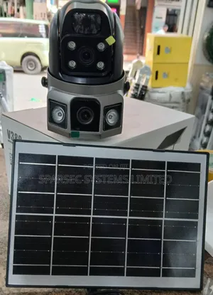 Solar Powered Smartnet 4g Camera