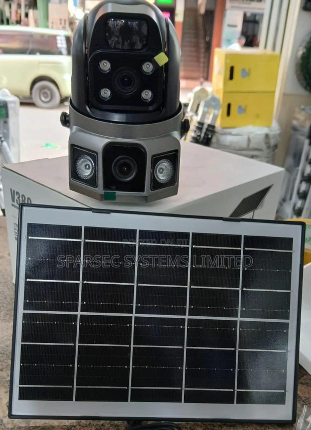 Solar Powered Smartnet 4g Camera - main view
