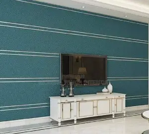 Embossed Lines Wallpaper