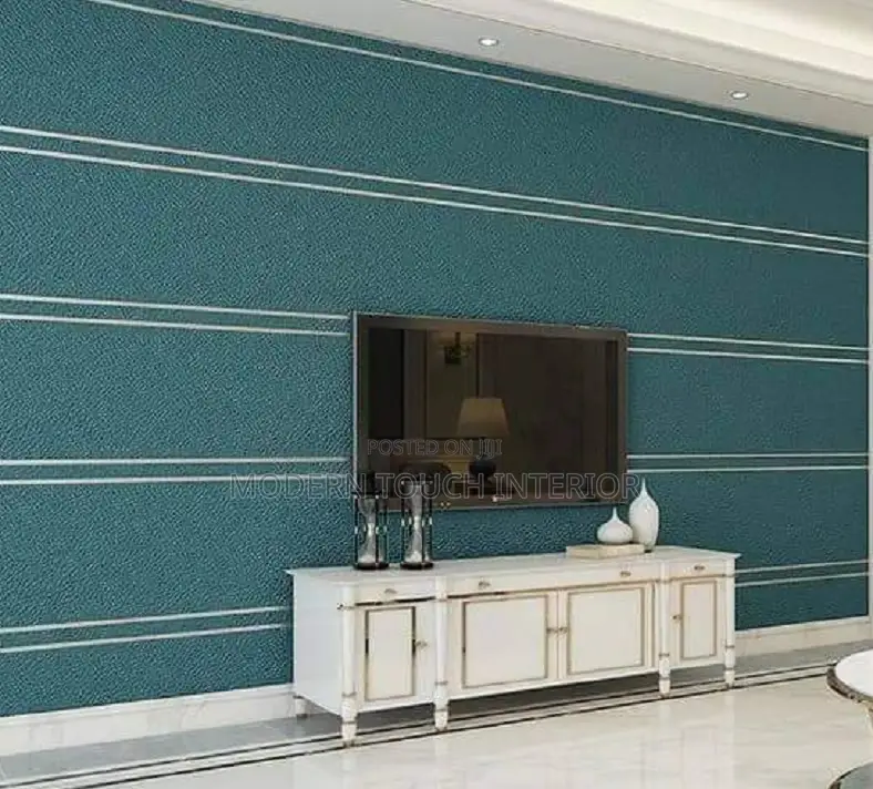 Embossed Lines Wallpaper