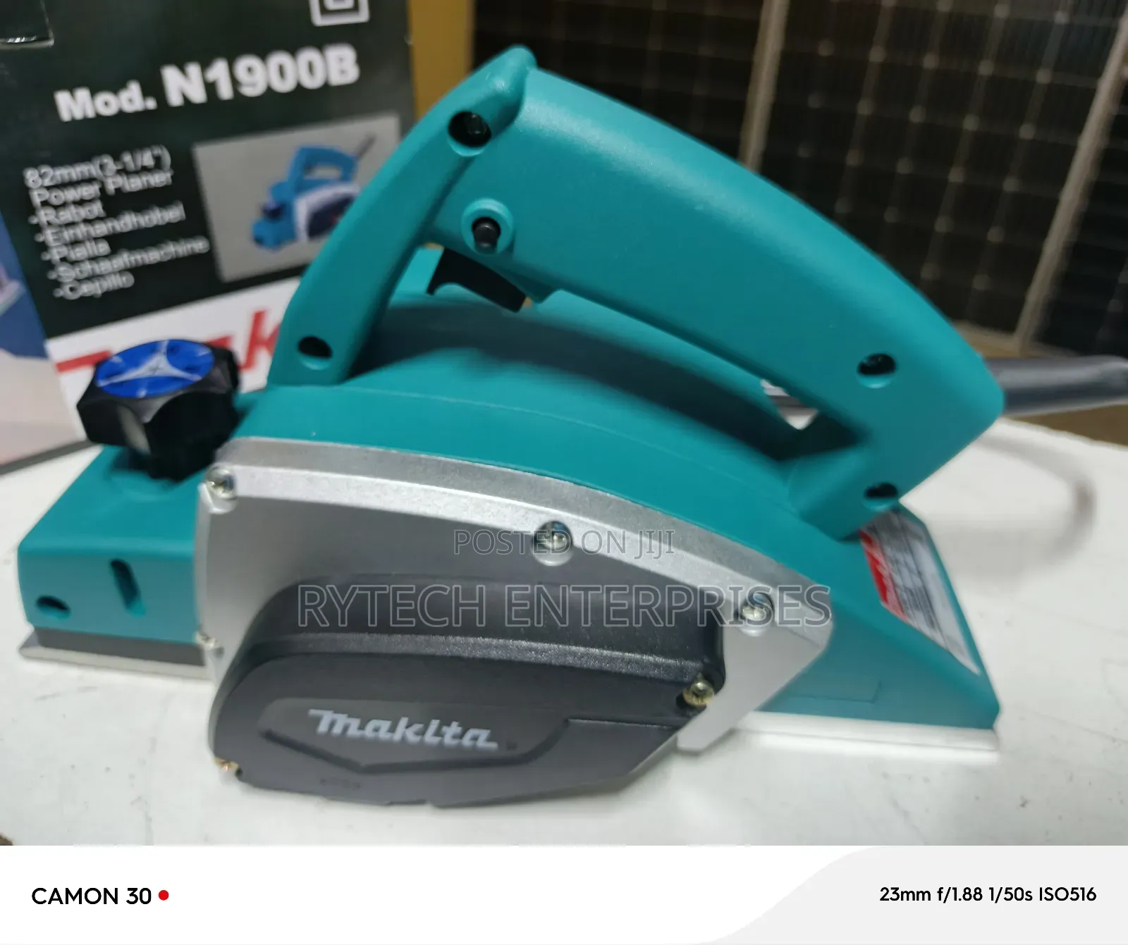 Electric Hand Held Planer