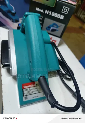 Electric Hand Held Planer