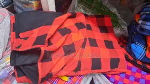 NRB24MS002,Fleece Blankets,Maasai Shuka