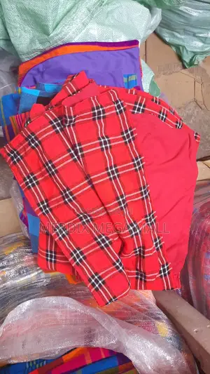NRB24MS002,Fleece Blankets,Maasai Shuka