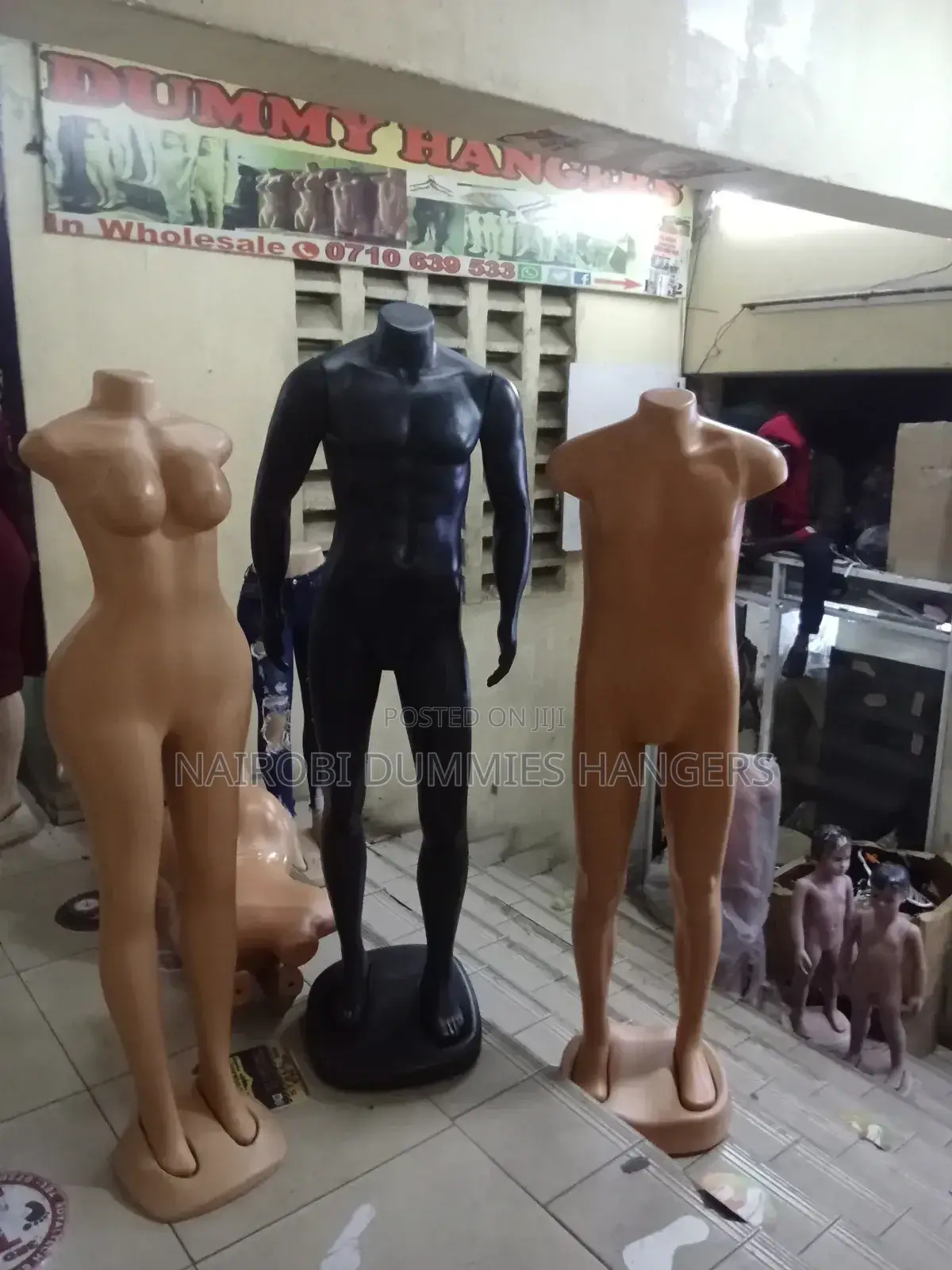 Male Dummies
