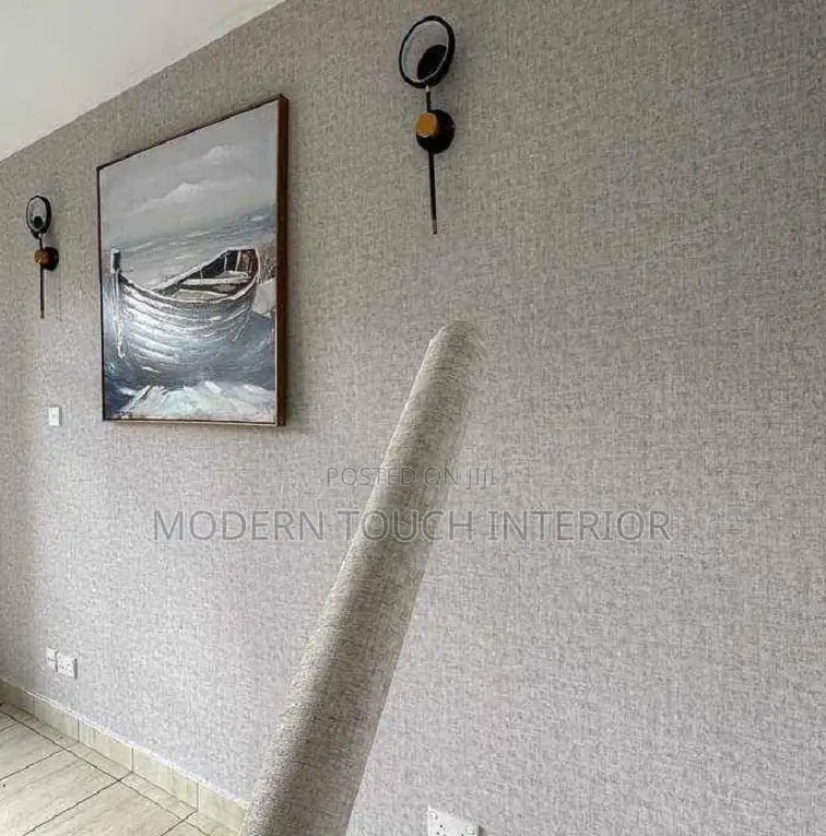 Plain Textured Wallpaper