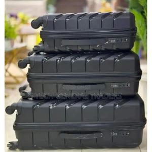 Suitcase; 3in1 Heavy Gauge Luxurious Rubber Suitcase - thumbnail 2