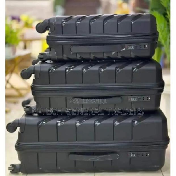 Suitcase; 3in1 Heavy Gauge Luxurious Rubber Suitcase - main view