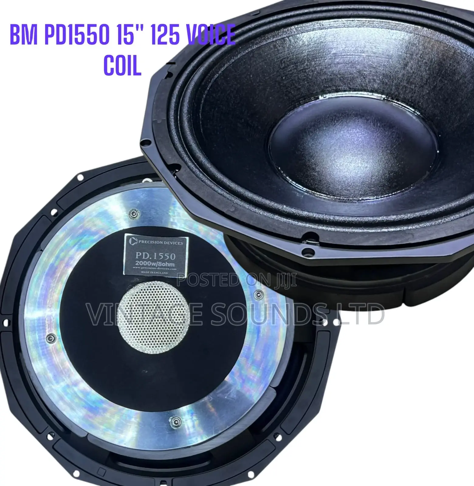 Bmpd1550 15” Bass Speaker