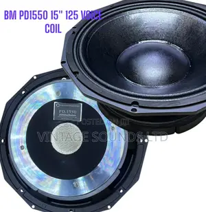 Bmpd1550 15” Bass Speaker