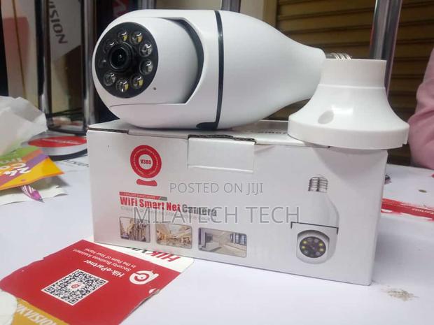 V380 Bulb V380 PTZ Security Wifi Camera./Indoor Wifi Camera