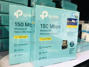 TP LINK (TL-WN725N) Usb Wifi Adapter 150mbs Speed - thumbnail 2