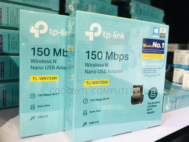 TP LINK (TL-WN725N) Usb Wifi Adapter 150mbs Speed - main view