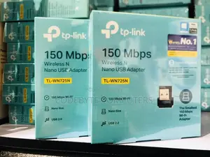 Tp-Link TL-WN725N 150 MBPS Wireless Nano (Wireless Dongle)
